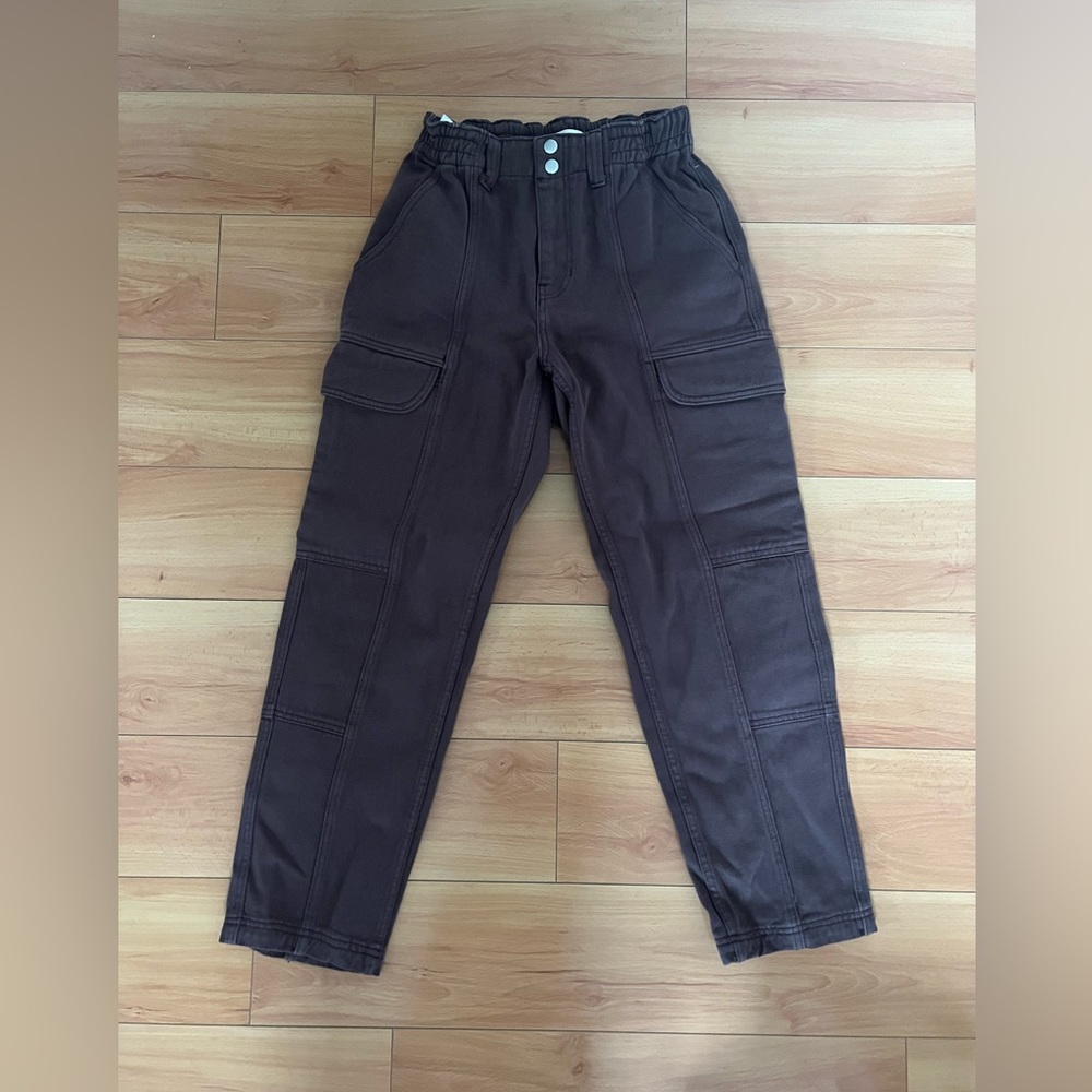 Pacsun Elastic Waist Cargo Pants